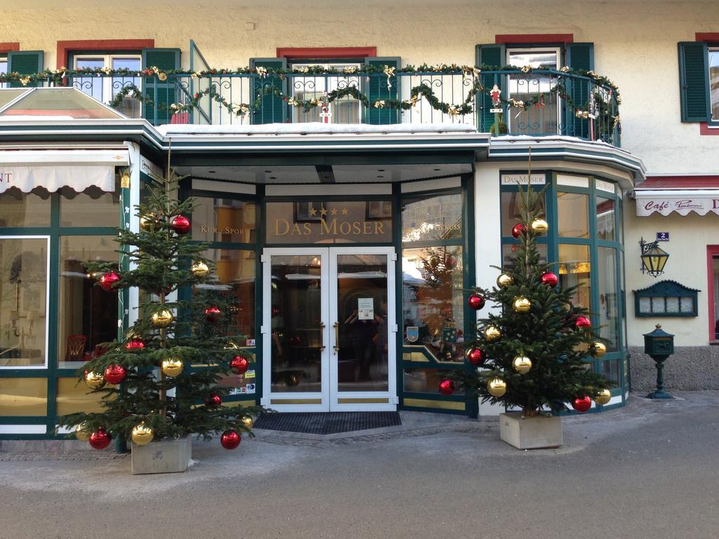 Hotel Das Moser Bad Hofgastein Exterior photo